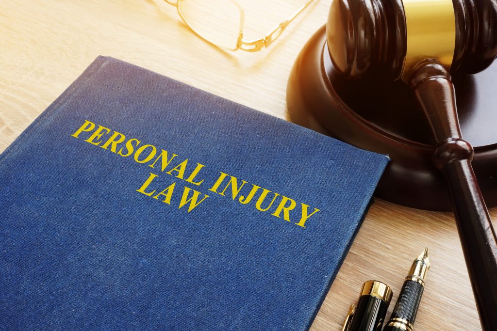 personal injury law book
