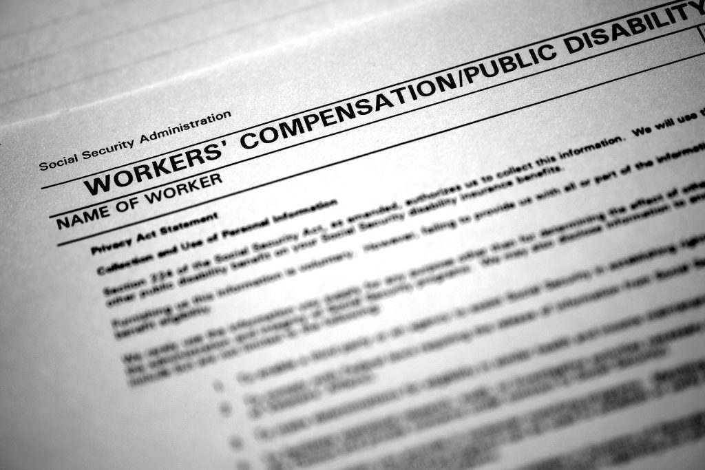 worker's compensation forms in North Carolina
